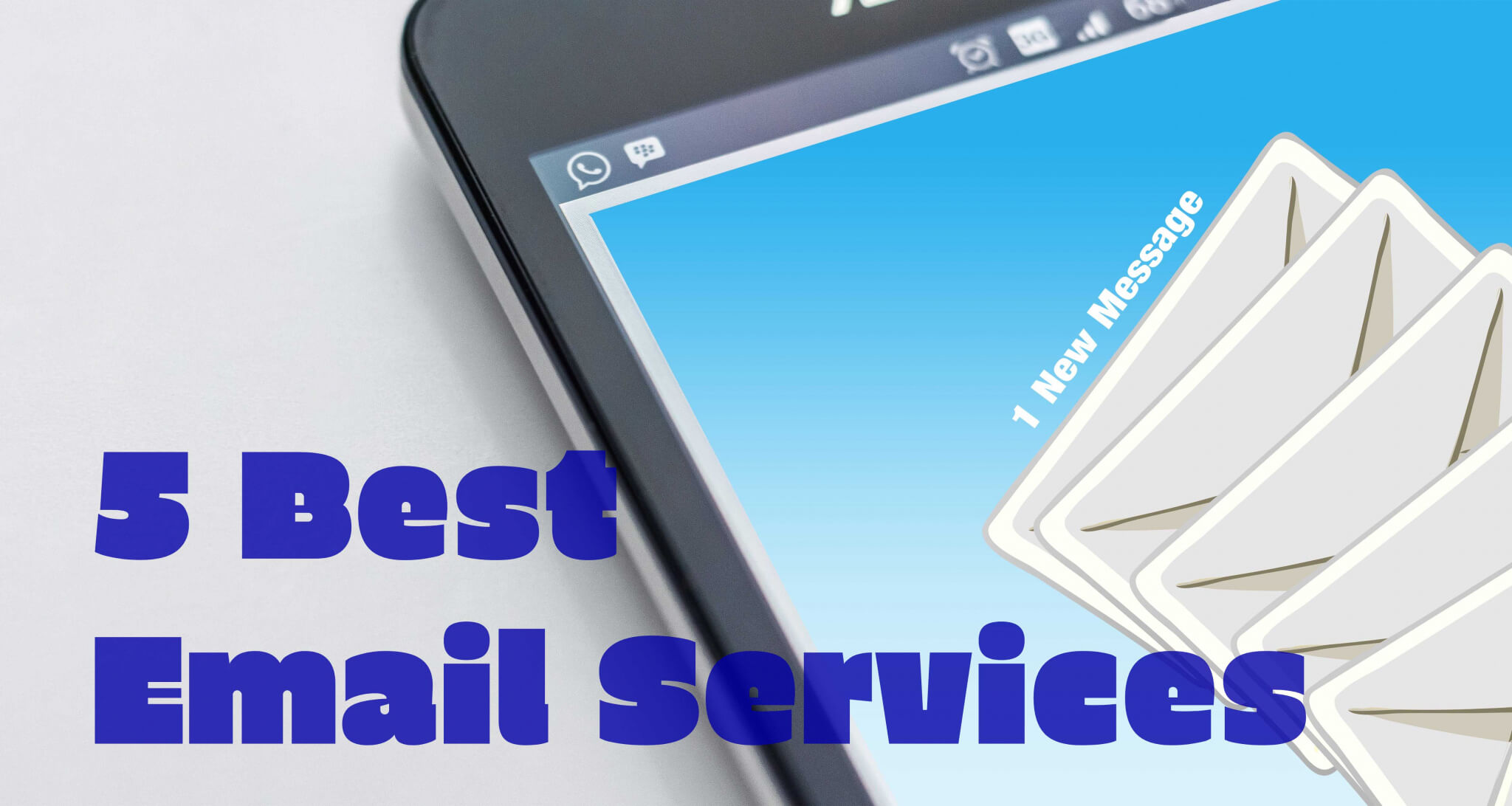 Five Best Email Services - Casbay Singapore