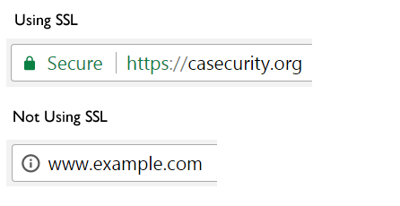 Example of SSL