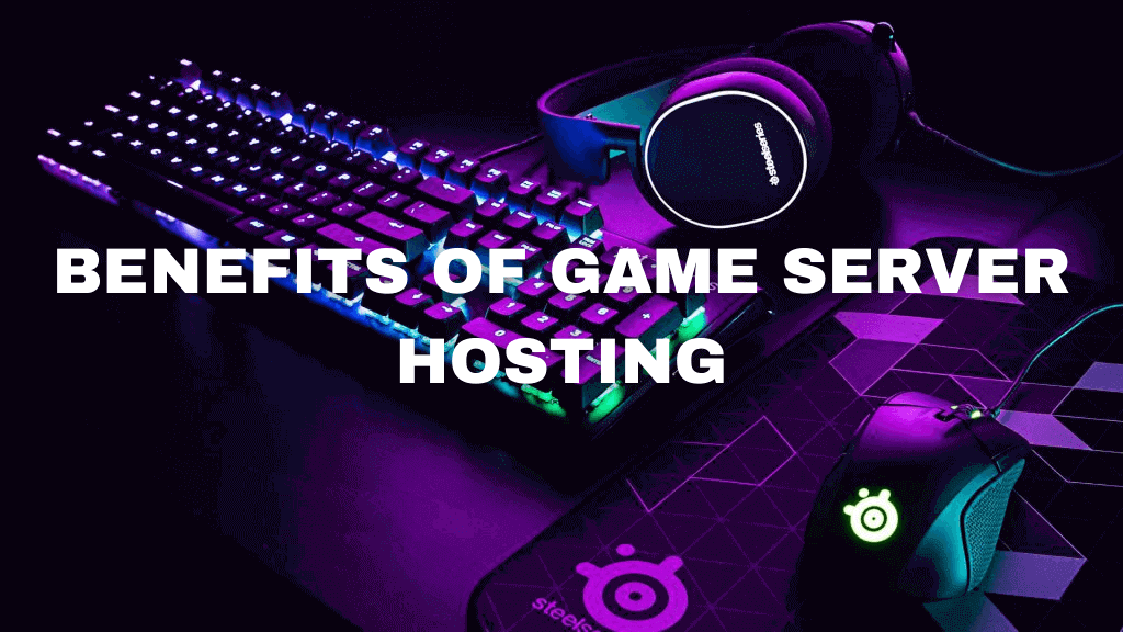 Benefits of Game Server Hosting